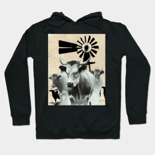 Grunge Farmstyle - Nguni Cattle Hoodie